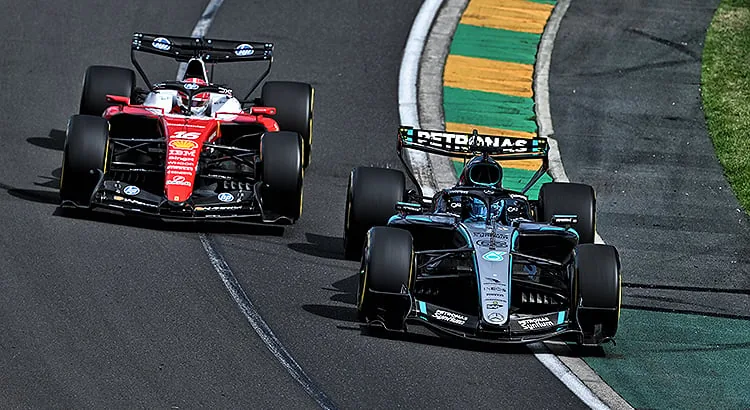 Motor Racing - Formula One World Championship - Australian Grand Prix - Race Day - Melbourne, Australia