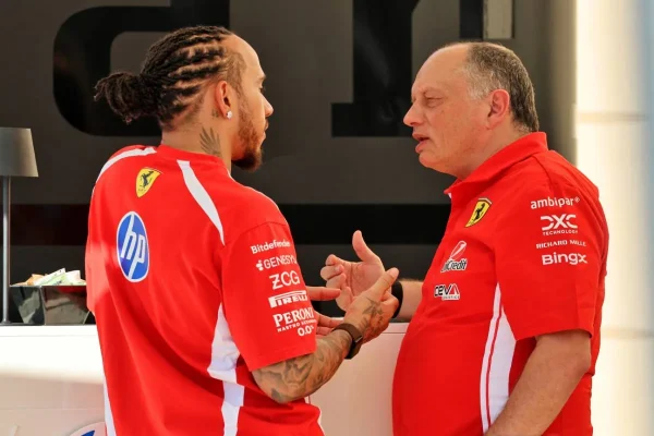 Ferrari urged to avoid a new internal crisis: is Frédéric Vasseur's position already under pressure?