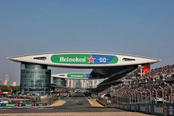 What time does the 2026 Chinese Grand Prix sprint start?