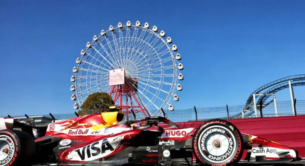 Départ retardé à Suzuka après un violent accident en course support