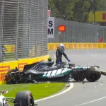 Australian GP - FP3: Mercedes strikes hard, huge crash for Antonelli