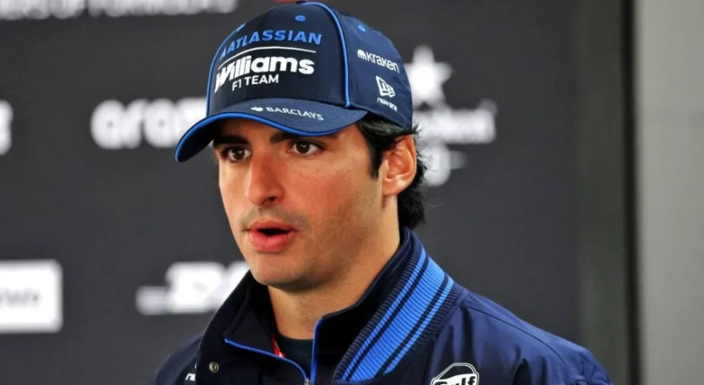 Carlos Sainz lance une alerte choc : 