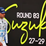Williams struggles at Suzuka: Carlos Sainz narrowly into Q2, Alex Albon misses out