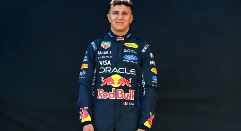 Isack Hadjar aims for the podium with Red Bull… but keeps his feet on the ground