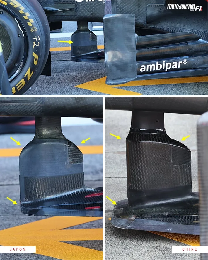 Surprise in Japan: Ferrari and Red Bull modify their single-seater