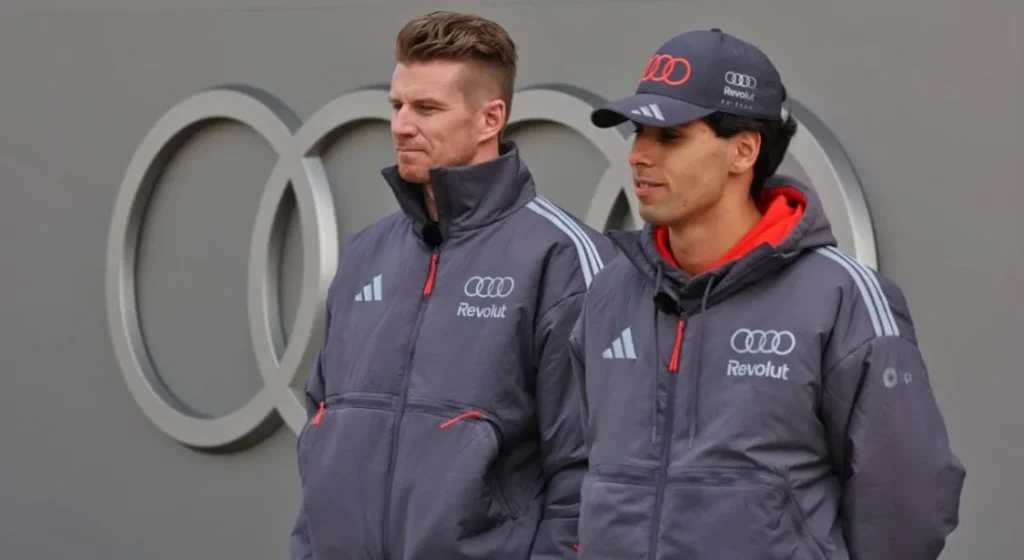 "Oh shit !" : Audi drivers react to a shocking departure mid-F1 season
