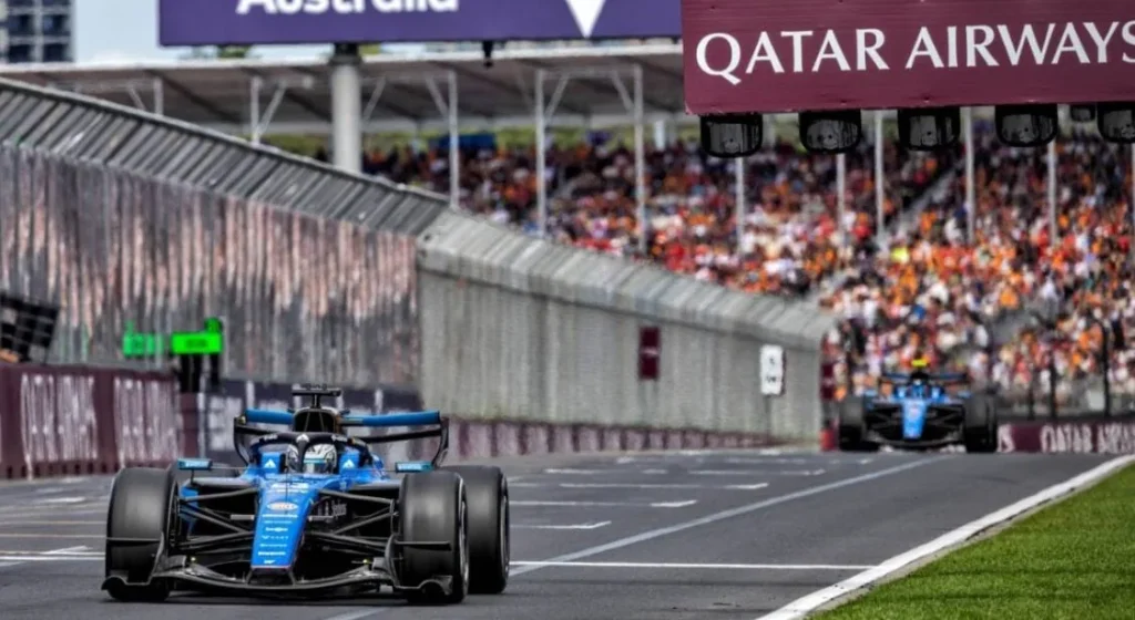 Williams en retrait en Australie