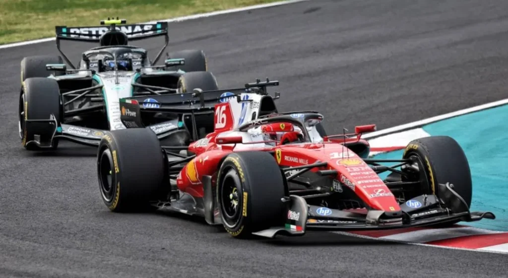 Charles Leclerc dénonce une 