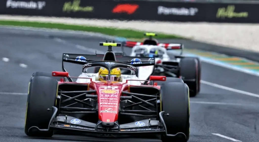 "Power from nowhere": Lewis Hamilton questions Mercedes' advantage
