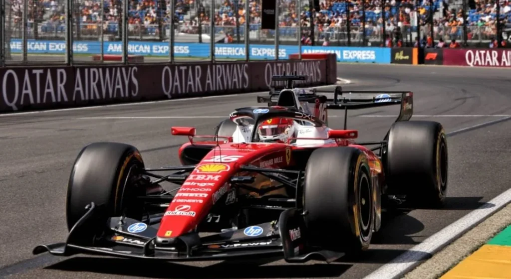 Australian GP – FP1: Ferrari strikes hard with a 1-2 led by Leclerc