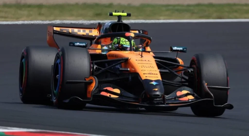 Lando Norris on the brink of a penalty: McLaren already playing with fire in 2026