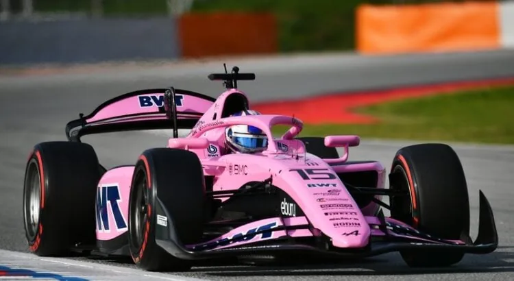 New in F2: Alex Dunne confirmed with Alpine