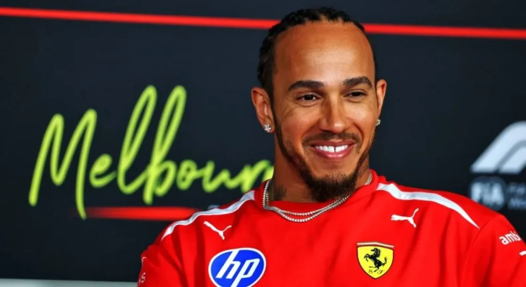 Lewis Hamilton : 