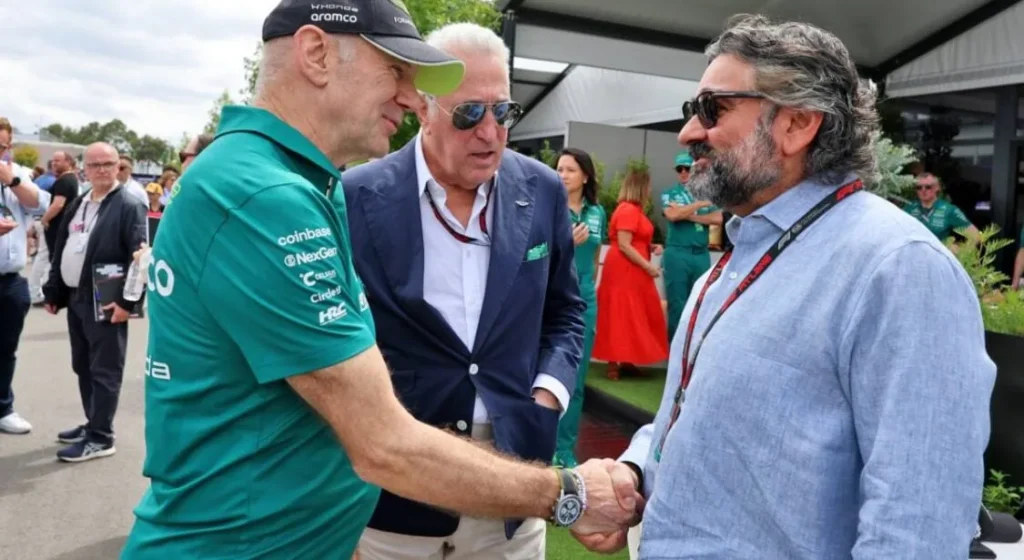 Lawrence Stroll on the verge of giving it all up