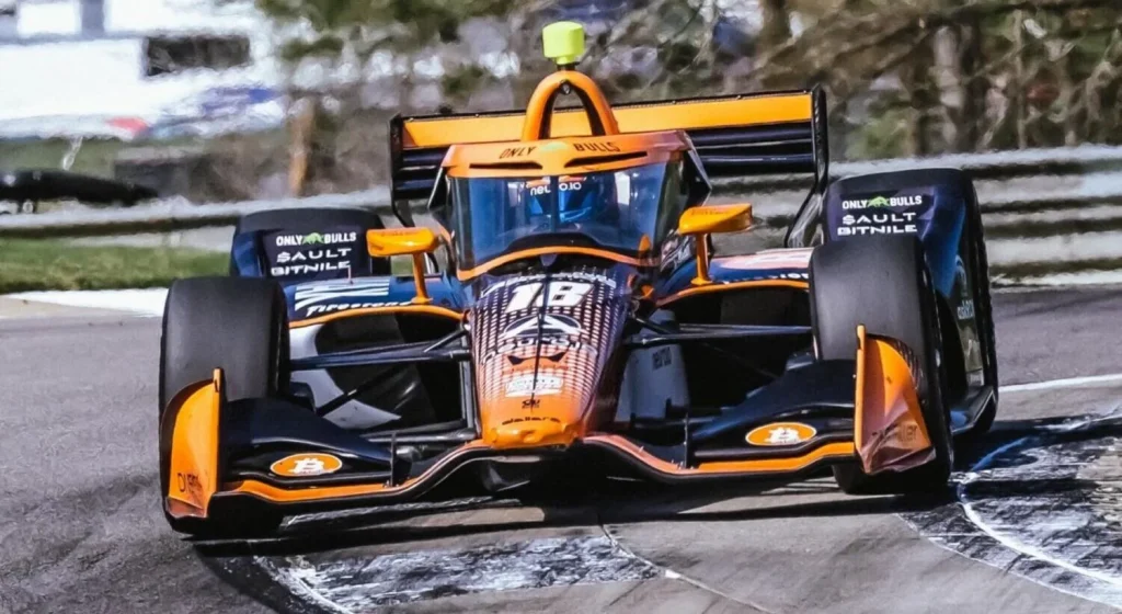Romain Grosjean (Coyne) dans le top 6 sur la grille
