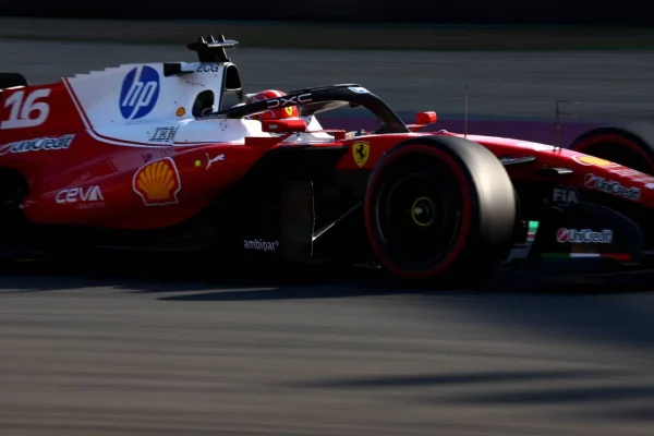 Charles Leclerc frustrated in qualifying but confident for the race