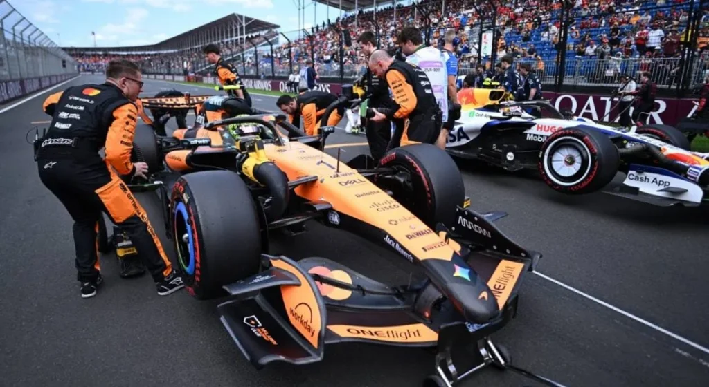 McLaren warns: the MCL40 will still have to suffer before returning to level