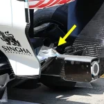 Ferrari is already inspiring the competition: Haas copies its exhaust wing in China