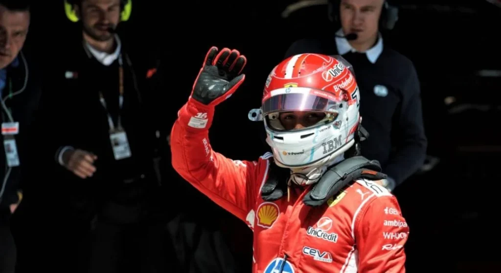 La F1 2026 plombe Charles Leclerc en qualif