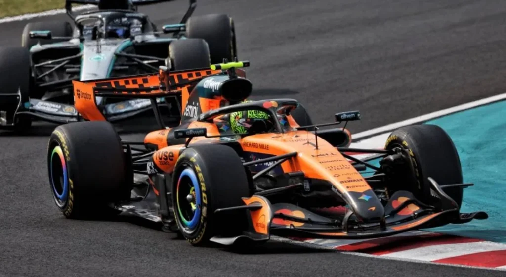 Lando Norris satisfait mais lucide après un top 5 à Suzuka