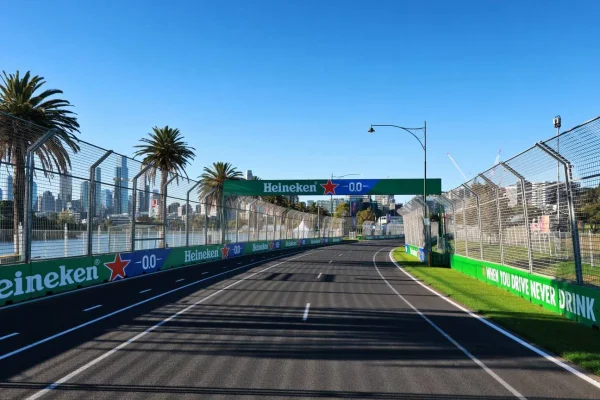 A new starting procedure introduced from the Australian GP