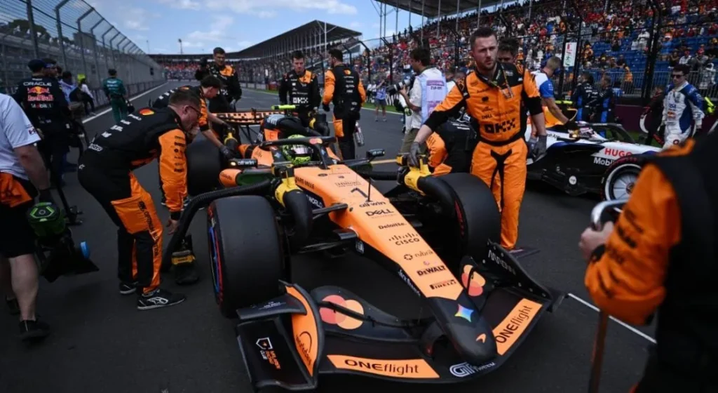 McLaren admet un retard inquiétant : les grosses évolutions ne sont pas pour tout de suite