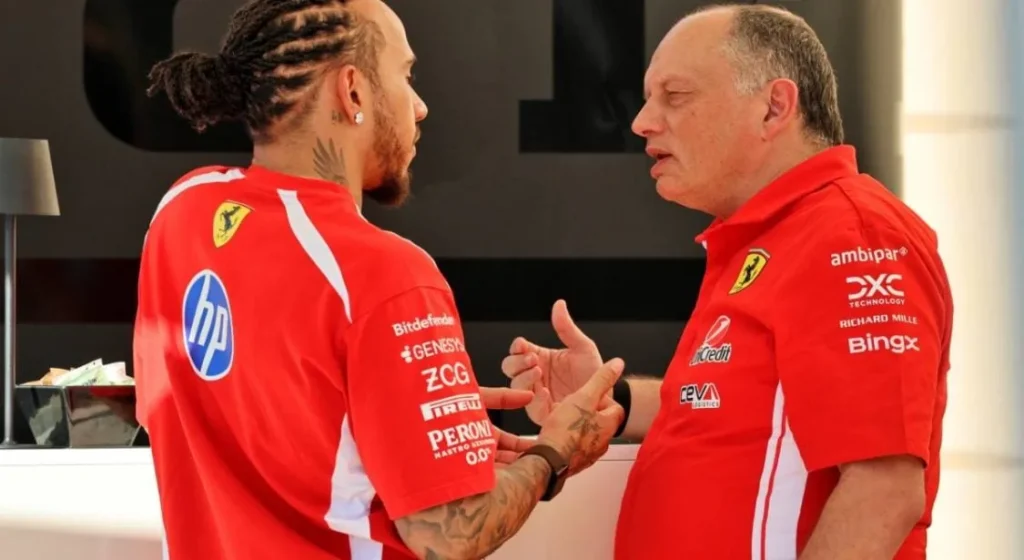 Ferrari sommée d’éviter une nouvelle crise interne : la position de Frédéric Vasseur déjà sous pression ?