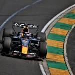 Max Verstappen compares the battles in the pack to "Mario Kart" after his comeback in Australia