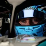George Russell in the FIA's sights after two incidents in free practice in Australia