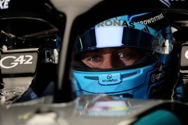 George Russell in the FIA's sights after two incidents in free practice in Australia