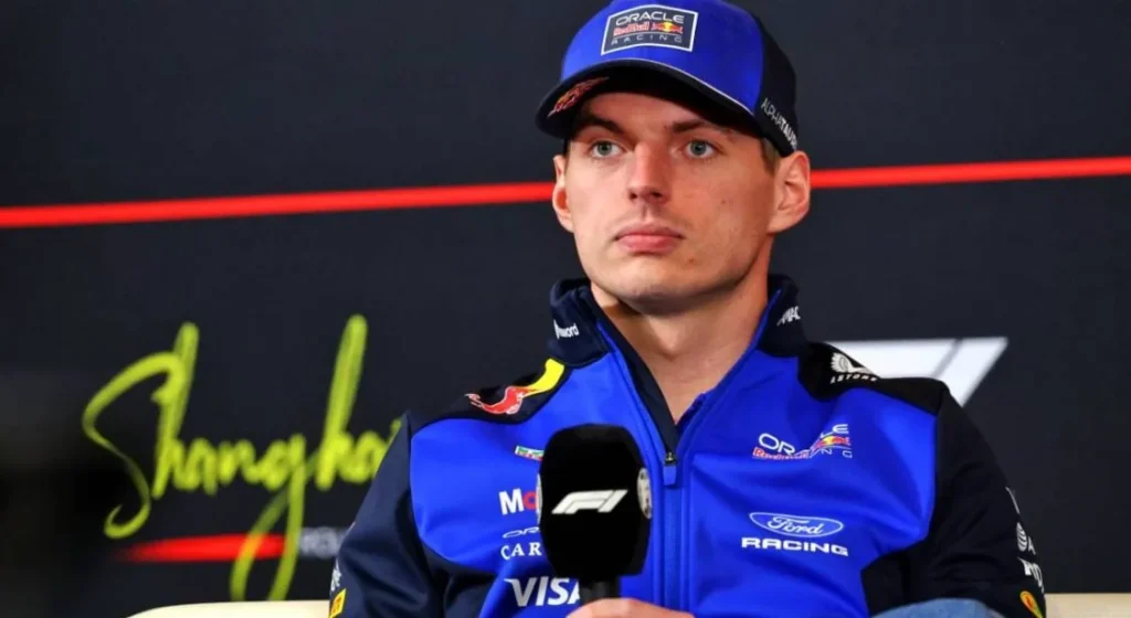 Max Verstappen tire la sonnette d’alarme : ce problème 