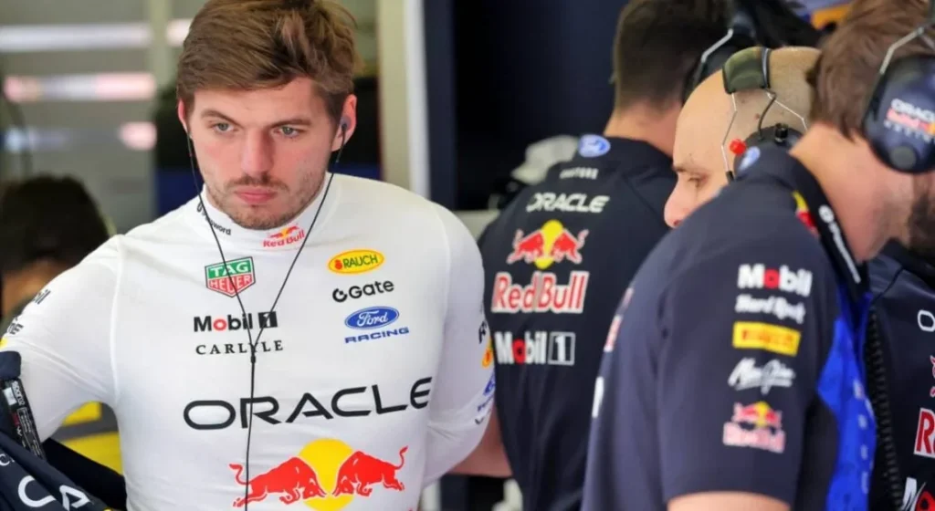 Max Verstappen makes an alarming assessment of the Red Bull