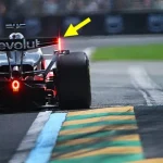 F1 2026: how the new rear LEDs reveal energy management
