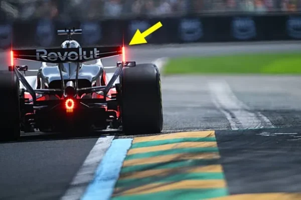 F1 2026: how the new rear LEDs reveal energy management