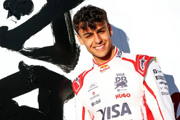 The exploit of Arvid Linblad, the Suzuka rookie
