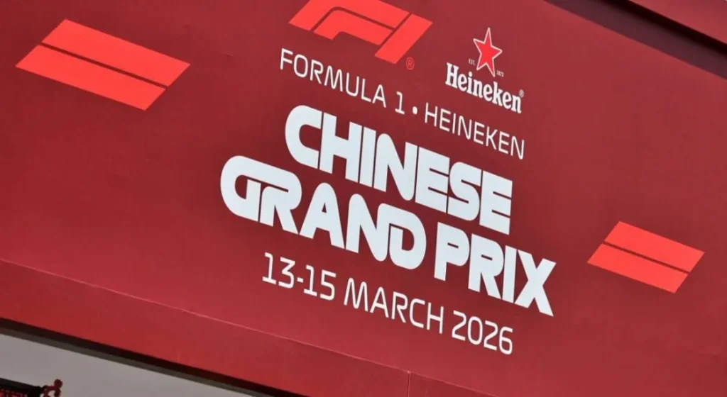 Chinese GP Sprint Qualifying: what time does the decisive session start?