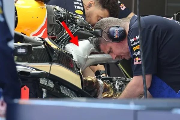 Images of the 2026 Red Bull engine reveal an unexpected technical detail