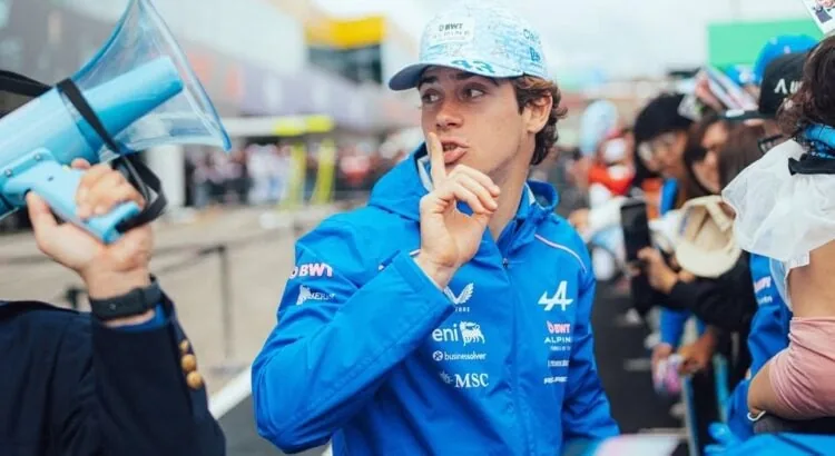 Franco Colapinto fans harassed Esteban Ocon online