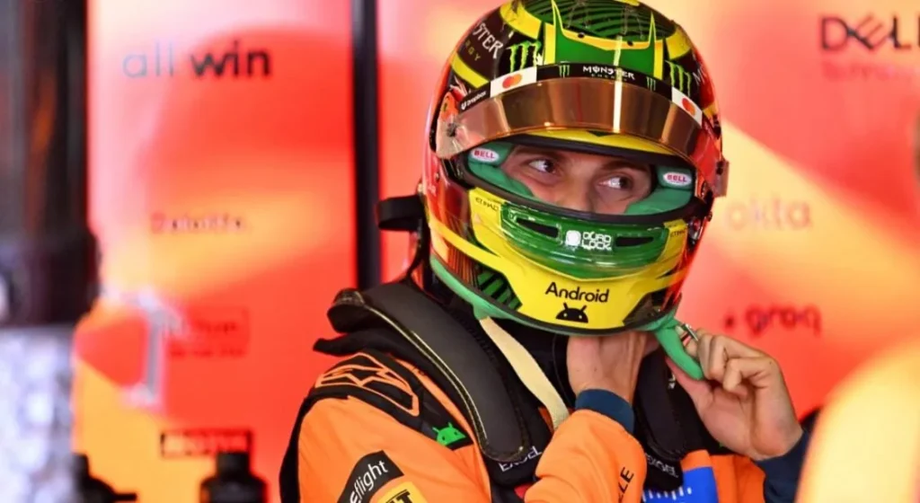 "Mercedes have stopped bluffing": Oscar Piastri surprised by the huge gap in qualifying