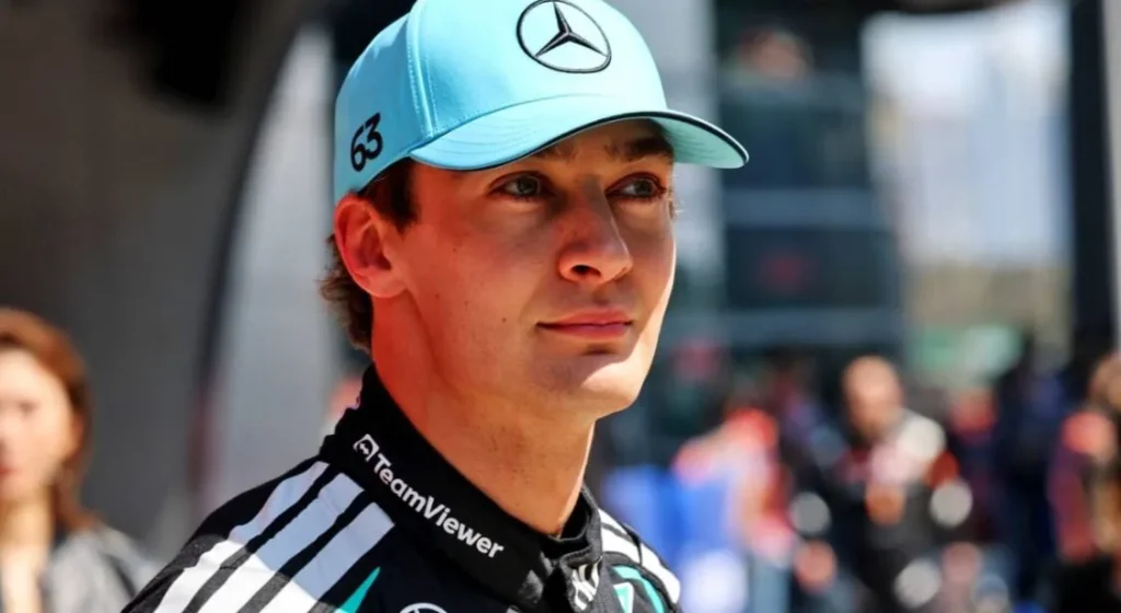 George Russell breathes a sigh of relief after a hectic Chinese weekend