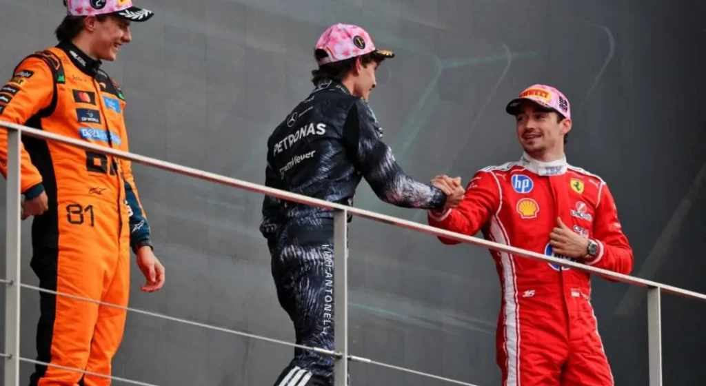 Charles Leclerc fought well