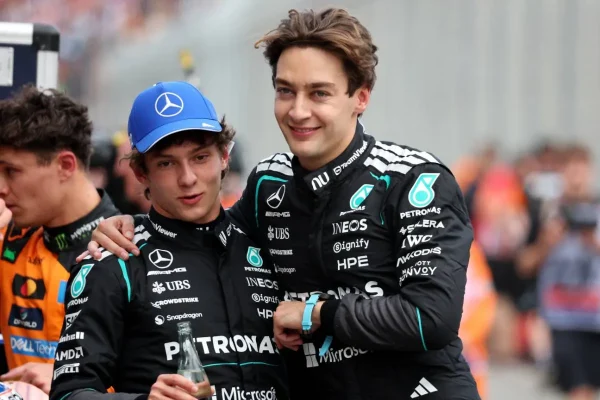Unstoppable Mercedes one-two in Melbourne: George Russell and Kimi Antonelli in control