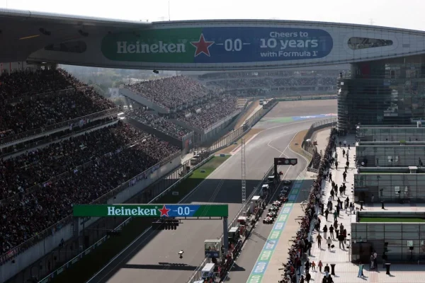 What time does the 2026 Chinese Grand Prix start?