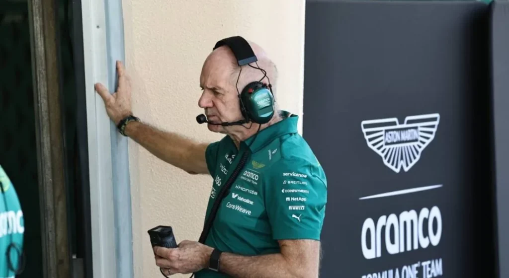Adrian Newey sounds the alarm: Aston Martin forced to limit Alonso and Stroll to avoid 