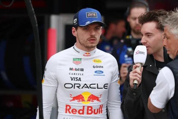 The threat of a mid-season departure is looming for Max Verstappen