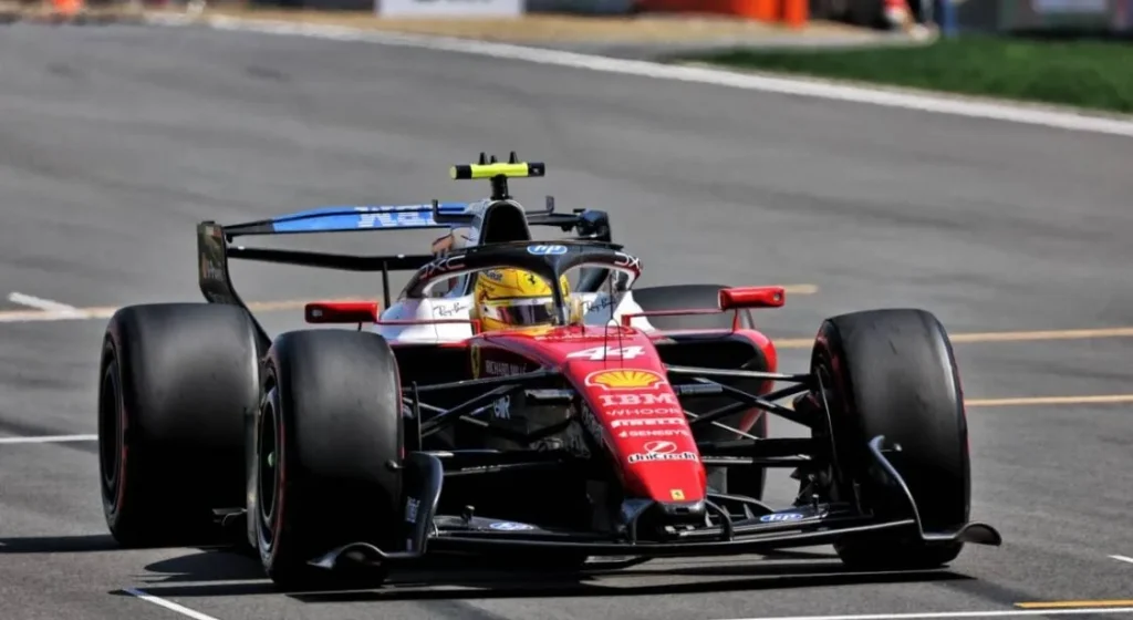 Coup de théâtre chez Ferrari : l’aileron 
