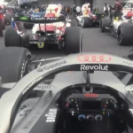 Unusual collision in the pitlane at Suzuka: the improbable scene that escaped the cameras