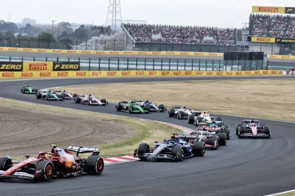 The TV schedule for the Japanese Grand Prix