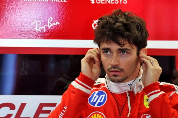 Charles Leclerc owns his lap at Suzuka: "no mistake" but persistent frustrations