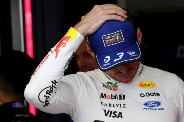 Max Verstappen fumes: "This F1 is not right, I'm not having any fun"